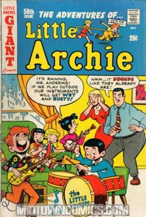 Little Archie #50