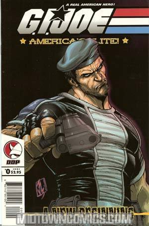 GI Joe Americas Elite #0 2nd Ptg