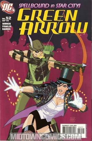 Green Arrow Vol 3 #52