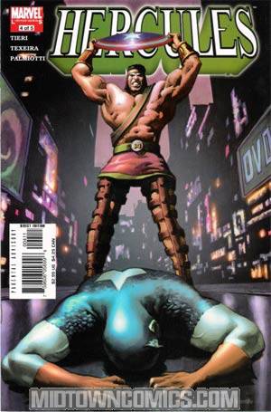 Hercules Vol 3 #4