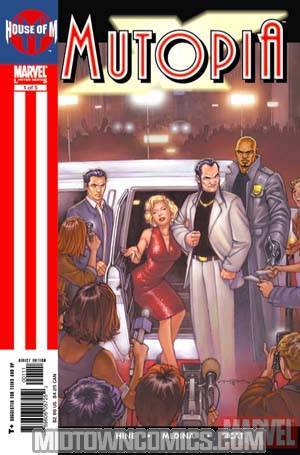 Mutopia X #1 (House Of M Tie-In)