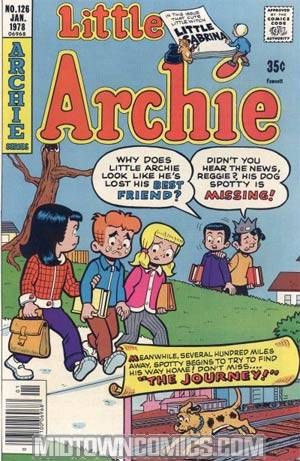 Little Archie #126