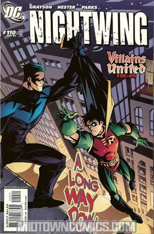 Nightwing Vol 2 #110