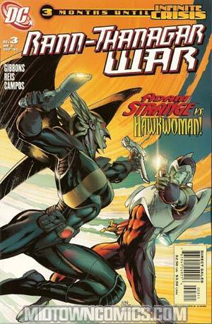 Rann Thanagar War #3