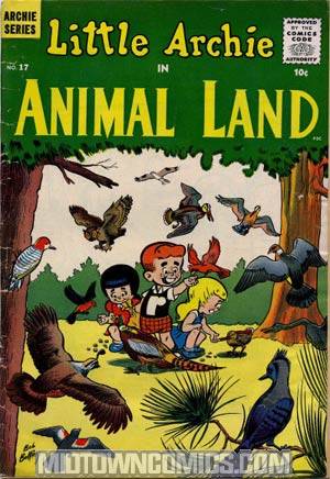 Little Archie In Animal Land #17