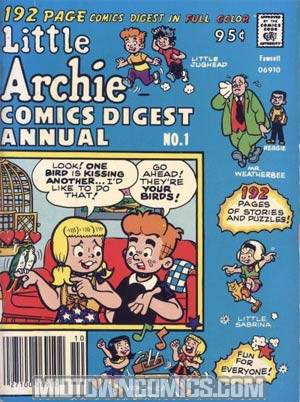 Little Archie Comics Digest Annual #1
