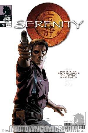 Serenity #1 Cover A John Cassaday