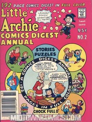 Little Archie Comics Digest Annual #2