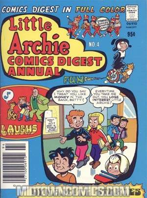 Little Archie Comics Digest Annual #4