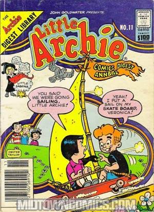 Little Archie Comics Digest Annual #11