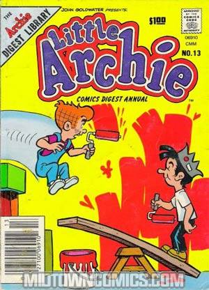 Little Archie Comics Digest Annual #13