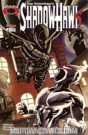 Shadowhawk Vol 2 #3