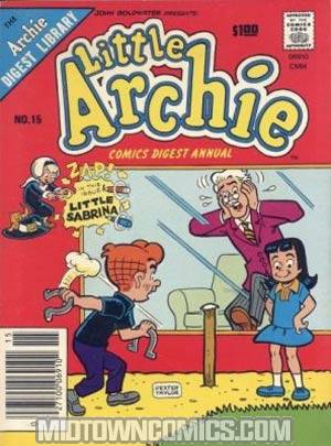 Little Archie Comics Digest Annual #15