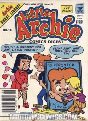Little Archie Comics Digest Magazine #16