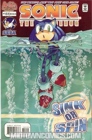 Sonic The Hedgehog Vol 2 #151