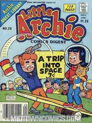 Little Archie Comics Digest Magazine #20