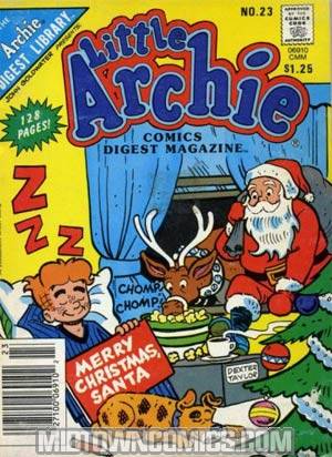 Little Archie Comics Digest Magazine #23