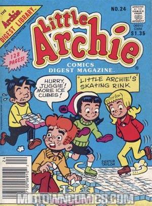Little Archie Comics Digest Magazine #24