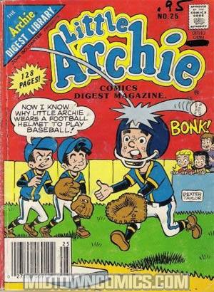 Little Archie Comics Digest Magazine #25