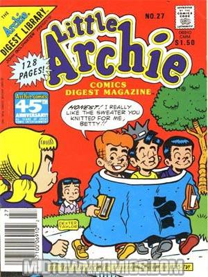 Little Archie Comics Digest Magazine #27