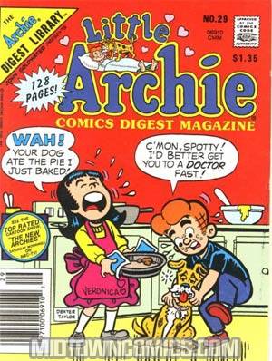 Little Archie Comics Digest Magazine #29