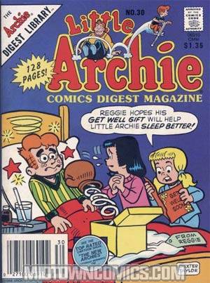 Little Archie Comics Digest Magazine #30
