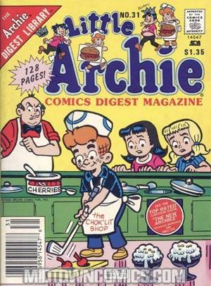 Little Archie Comics Digest Magazine #31