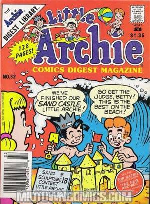 Little Archie Comics Digest Magazine #32