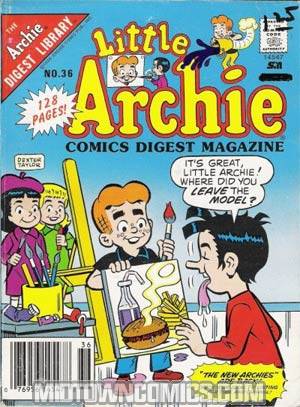 Little Archie Comics Digest Magazine #36