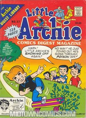 Little Archie Comics Digest Magazine #37