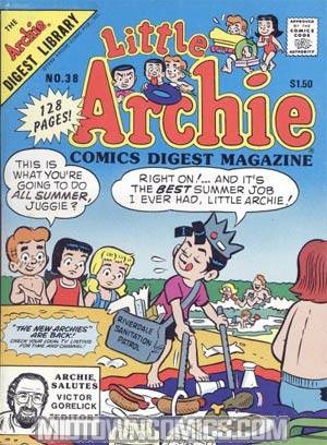 Little Archie Comics Digest Magazine #38