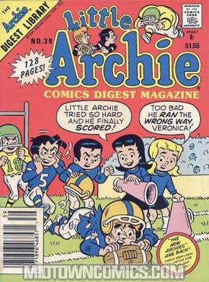 Little Archie Comics Digest Magazine #39