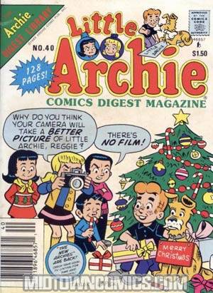 Little Archie Comics Digest Magazine #40