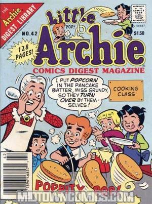 Little Archie Comics Digest Magazine #42