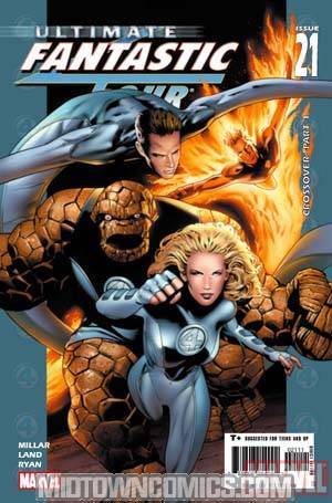 Ultimate Fantastic Four #21