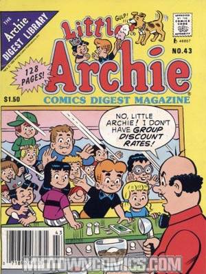 Little Archie Comics Digest Magazine #43