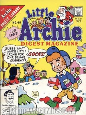 Little Archie Digest Magazine #46