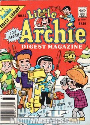 Little Archie Digest Magazine #47