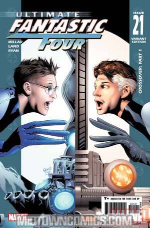 Ultimate Fantastic Four #21 Variant Ed