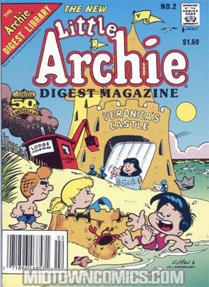Little Archie Digest Magazine Vol 2 #2