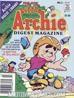 Little Archie Digest Magazine Vol 2 #3