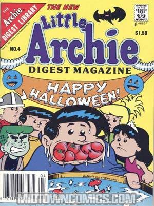 Little Archie Digest Magazine Vol 2 #4
