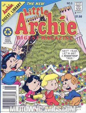Little Archie Digest Magazine Vol 2 #5