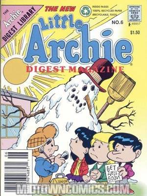 Little Archie Digest Magazine Vol 2 #6