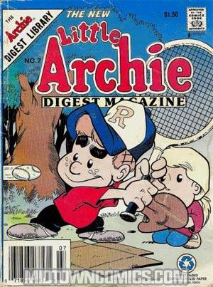 Little Archie Digest Magazine Vol 2 #7