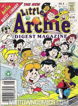 Little Archie Digest Magazine Vol 2 #8