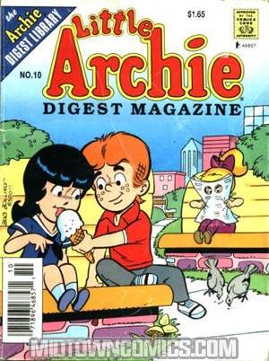 Little Archie Digest Magazine Vol 2 #10
