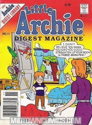 Little Archie Digest Magazine Vol 2 #11
