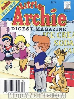 Little Archie Digest Magazine Vol 2 #12