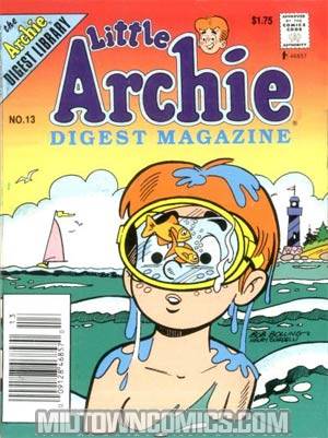 Little Archie Digest Magazine Vol 2 #13